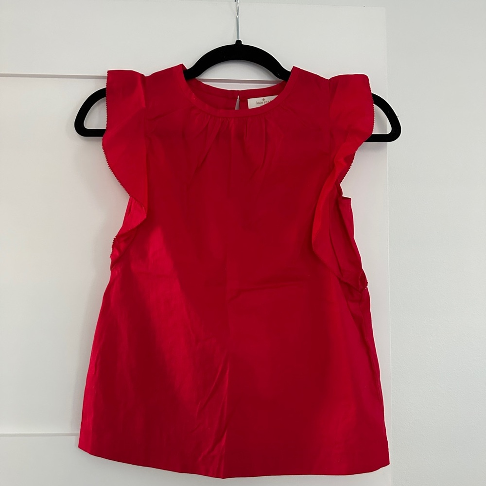 Kate Spade Red Toddler Dress Sz Small